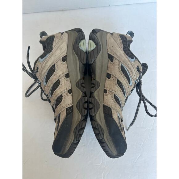 Merrell Women's Moab 3 Hiking Low Top Brindle Brown/Tan Waterproof Sneakers 10W - Picture 5 of 11